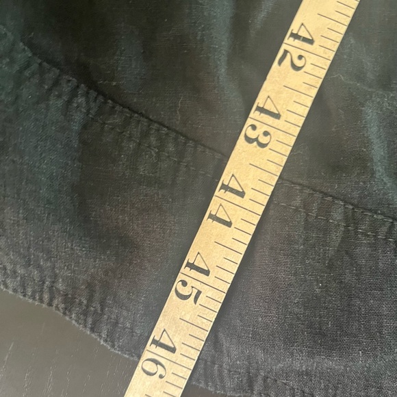 Anthropologie Black Maxi Halter Dress Size 6 - Picture 12 of 16